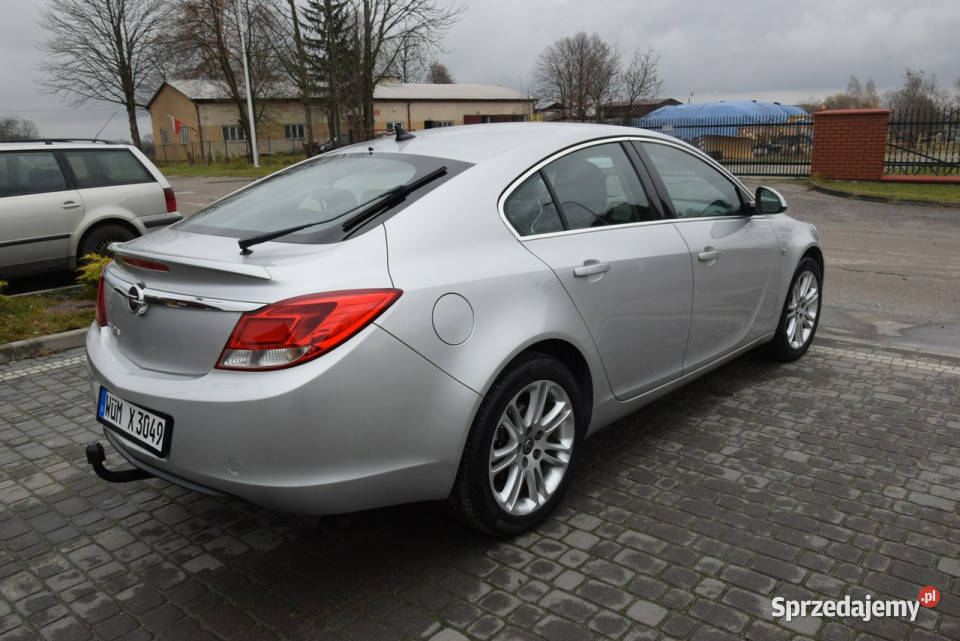 Opel Insignia 18B Klimatronik Navi Tempomat 164 Majdan Sieniawski