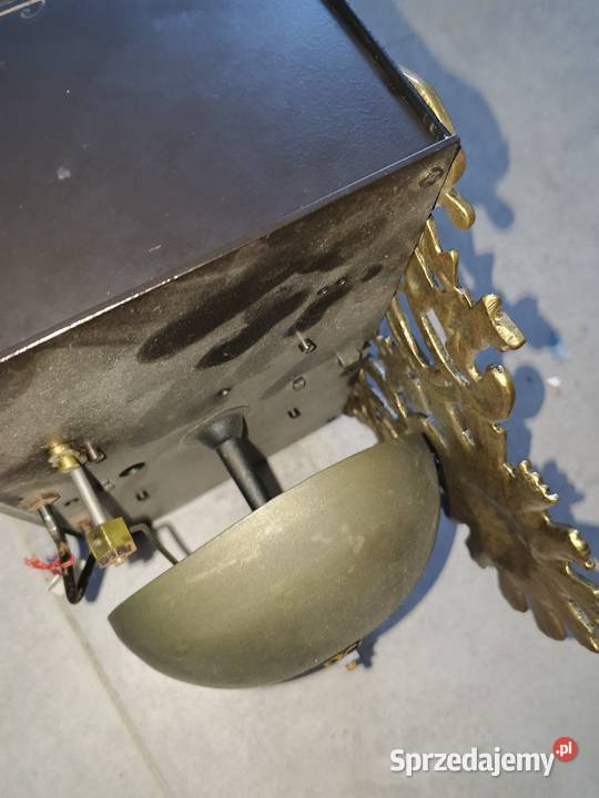 zegar podlogowy z francji świętokrzyskie Fałków