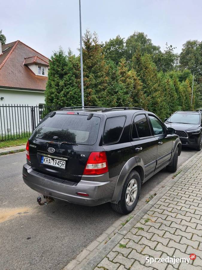 KIA Sorento 35 V6 LPG małopolskie Kraków