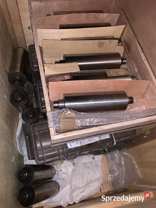RotaryTechnology Machine Rolls 2 pallets Warszawa