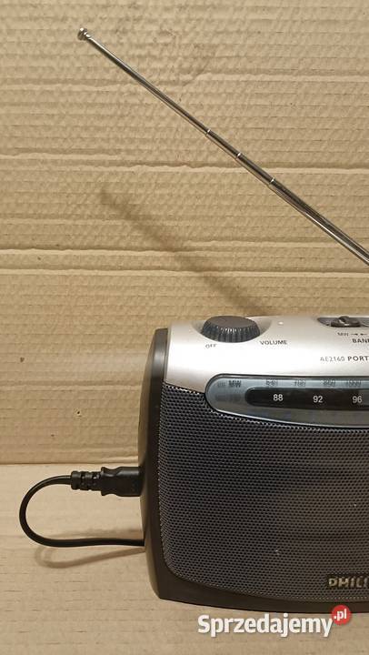 PHILIPS AE2160 Radyjko wielkopolskie Poznań