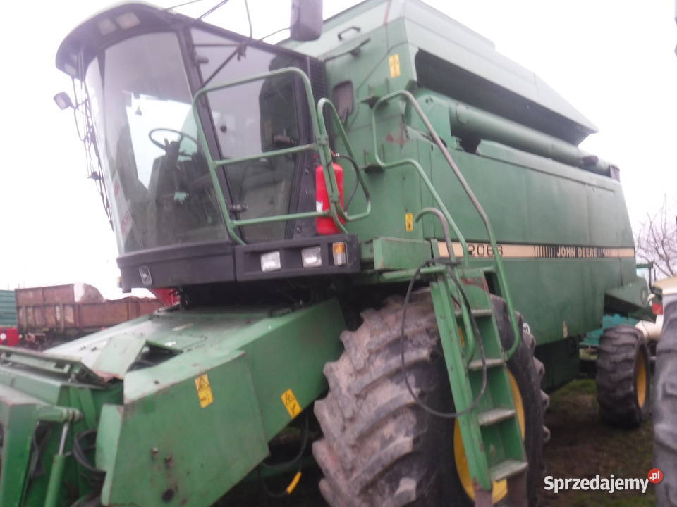 Kombajn John deere 2066 2266 Tychowo