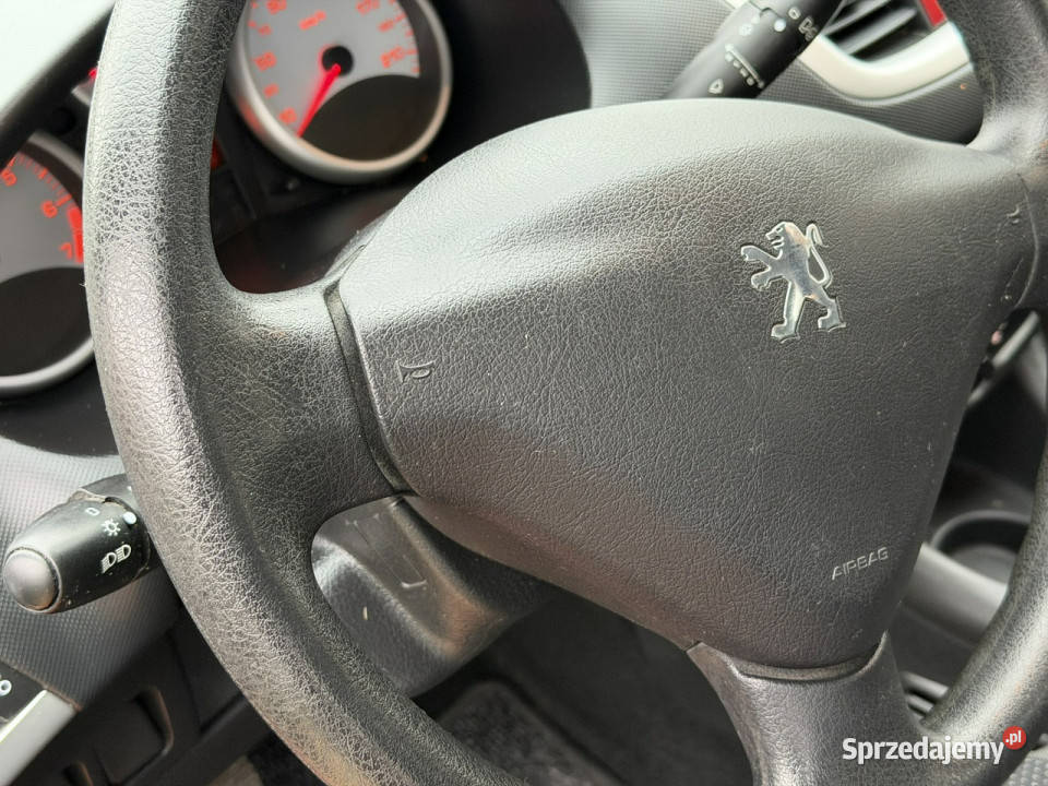 Peugeot 206 czerwony sprzedam