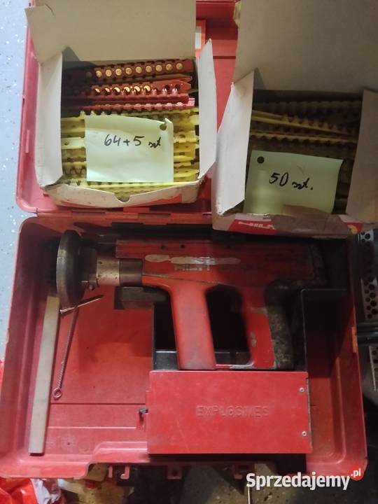 Naboje Hilti cal6811M dolnośląskie Sobótka sprzedam