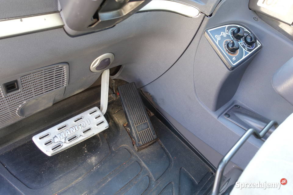 ładowarka teleskopowa Manitou 840137 premium podlaskie Sokoły