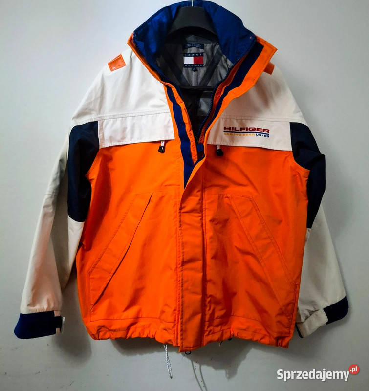 Vintage unikalna kurtka Tommy Hilfiger Sailor Zielona Góra