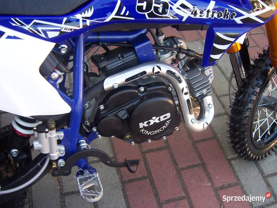 Motorynka Mały Cross pojemność 50 cc 4t Goleniów