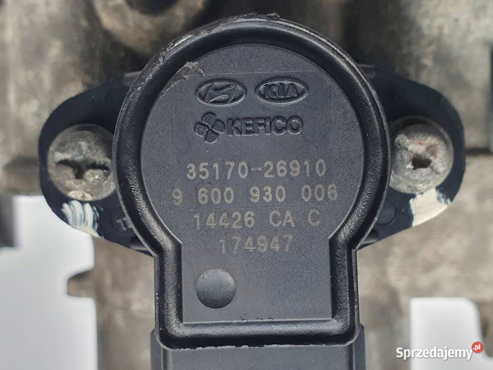 PRZEPUSTNICA Hyundai I10 12 16V 3517026910