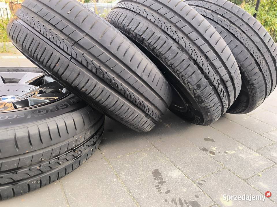 Koła do BMW e39 5x120 z oponami letnimi Ruda Wołoska sprzedam