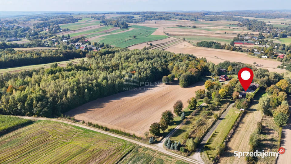 Przytulny dom z potencjałem i ogromną działką