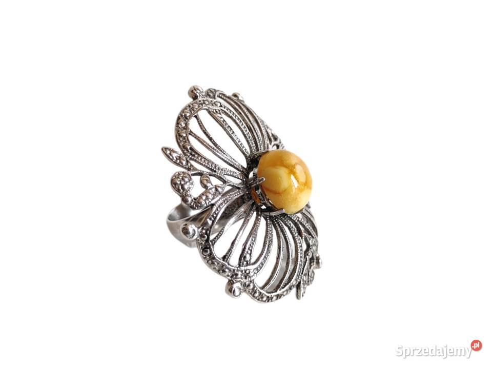 7482 Piekielnie Boski Pierścień srebro Pierścionki Kędzierzyn-Koźle