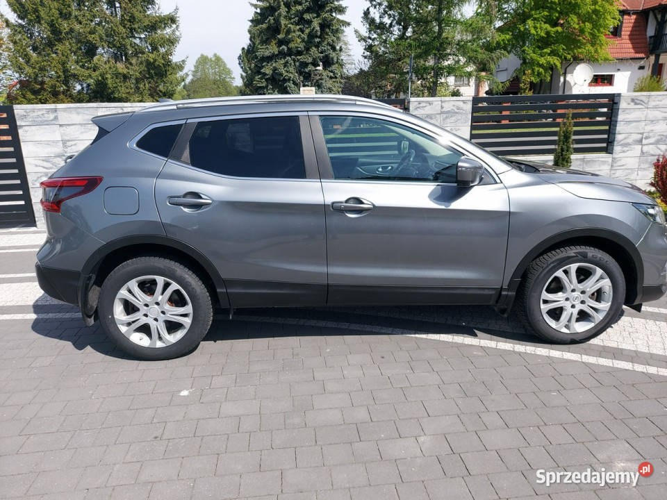 Nissan Qashqai xenon led kamera 360 automat wielofunkcyjna kierownica Drelów sprzedam