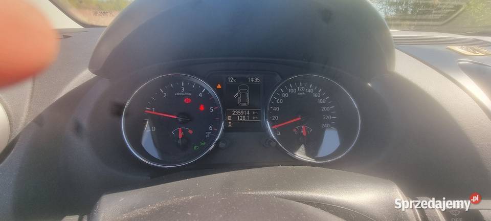 Nissan Qashqai salon podkarpackie