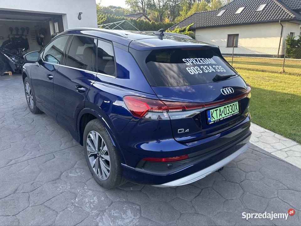 Audi Q4 etron 50 Więckowice