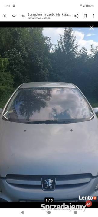 Sprzedam na części Markuszowa sprzedam
