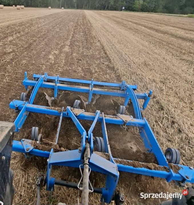 Agregat ścierniskowy podorywkowy gruber NOWY