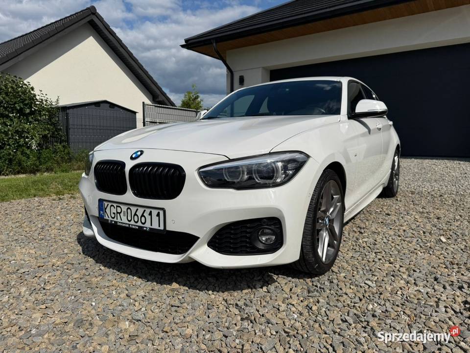 Bmw 114d Mpakiet 2017 bluetooth Gorlice