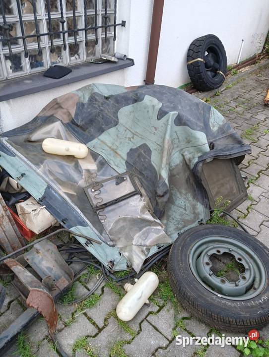VW 181 Kubel Części montażowe Woźniki