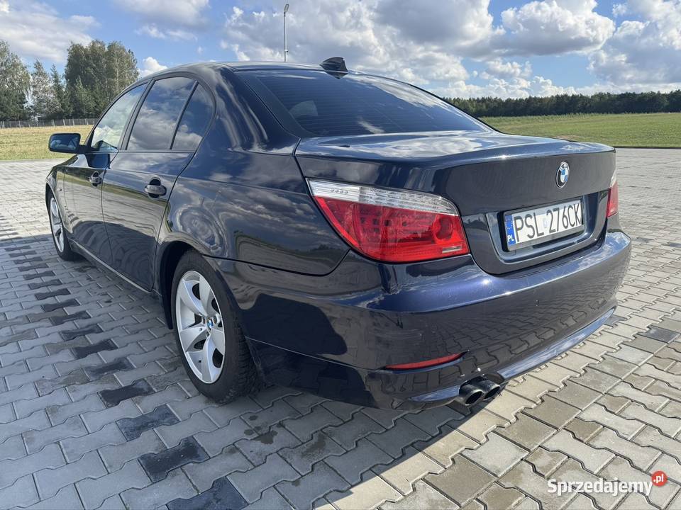 BMW e60 Leśniowice-Kolonia