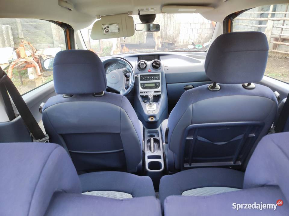 Peugeot 1007 Rok produkcji 2005 podlaskie Mońki sprzedam