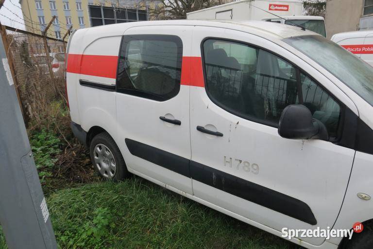 PEUGEOT PARTNER 2013 15600 ccm 75 mazowieckie Warszawa