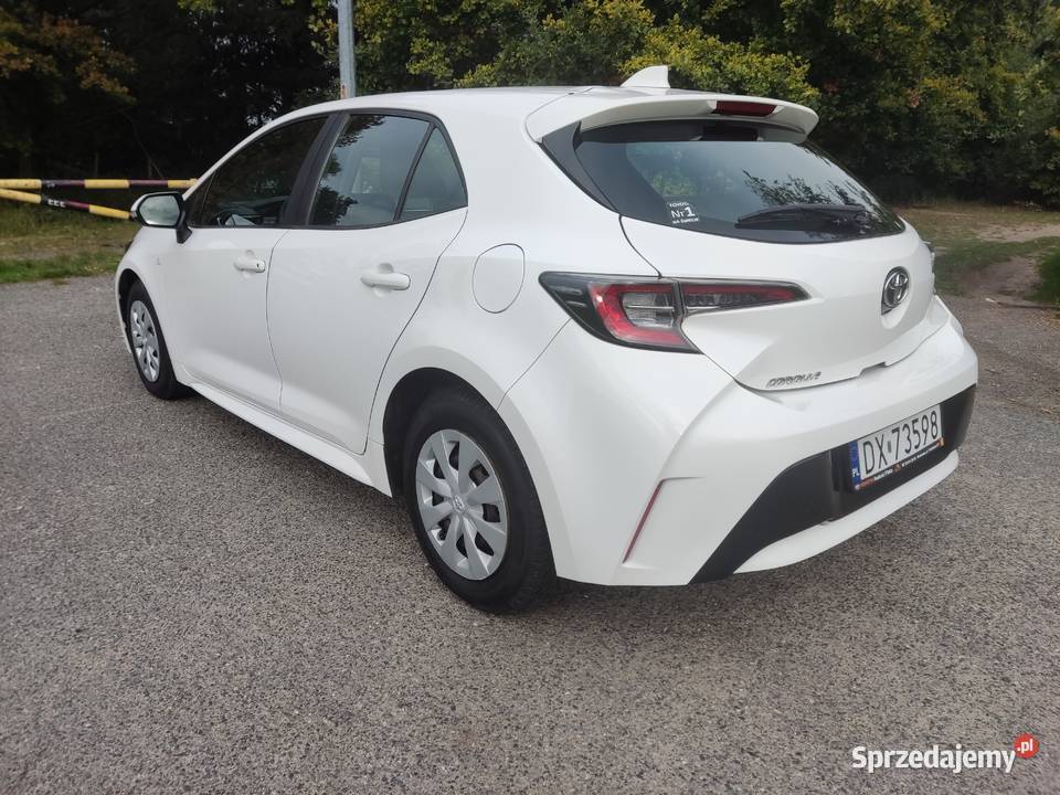 Toyota Corolla 12 Turbo Polski Salon benzyna dolnośląskie Wrocław