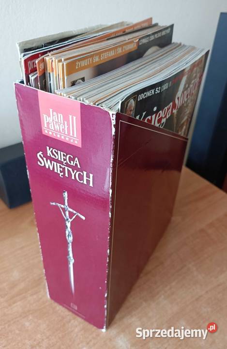 Księga świętych Jan Paweł II Cuda Jana Pawła II Wolsztyn