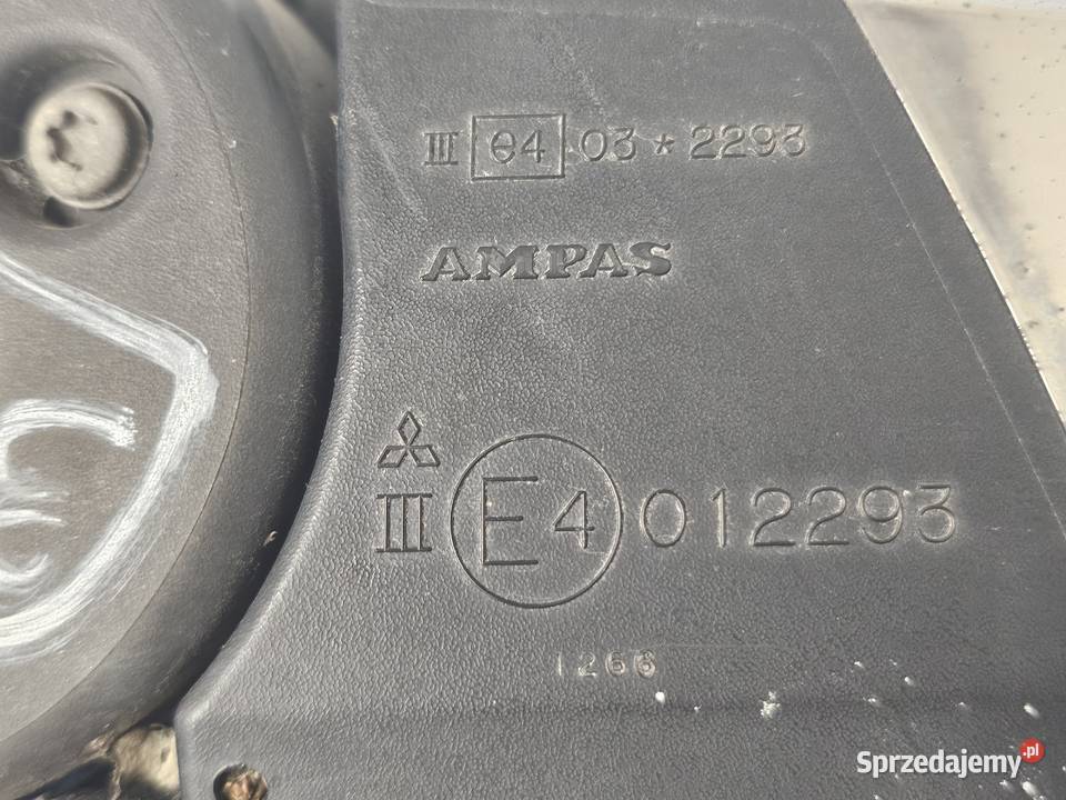 MITSUBISHI L200 07r lusterko lewe 5pin chrom Kielce