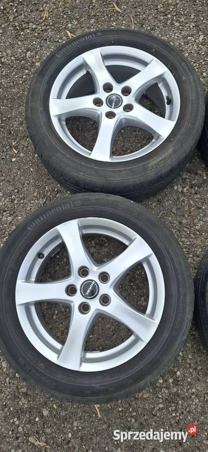 Alufelgi Borbet 5x108 Ford Peugeot Citron 205 55 Górsk sprzedam