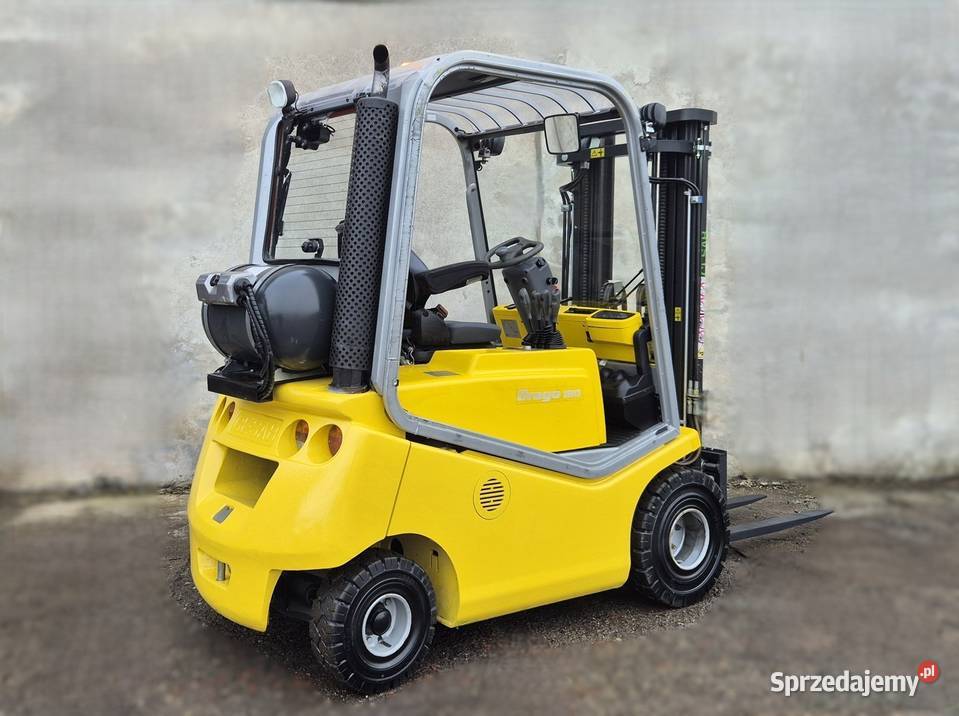 Wózek widłowy Cesab 1800 Toyota 8 2018r TRIPLEX śląskie Rybnik