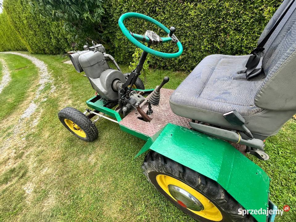 Traktorek SAM 2024r Silnik 7 LEYLAND Andrychów Bujaków