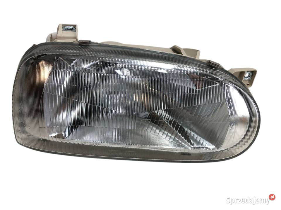 VW GOLF III 1H 19911997 Reflektor lampa przód