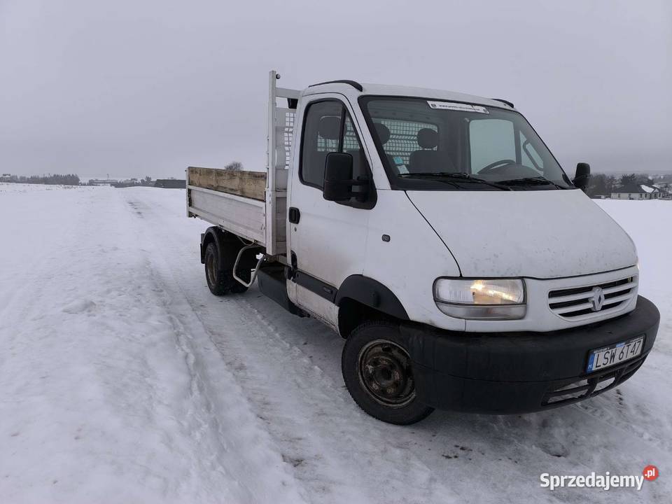 Renault mascott 28 na linkę 110 110KM Renault Motoryzacja Lublin