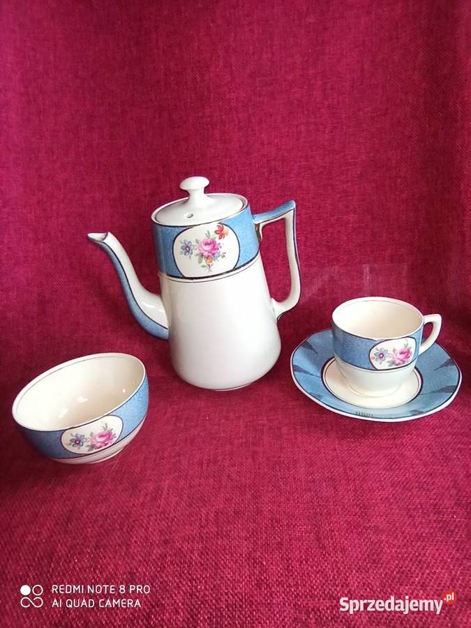 Dzbanuszek 4 filiżank i miseczka BARKER BROS LTD Gdańsk