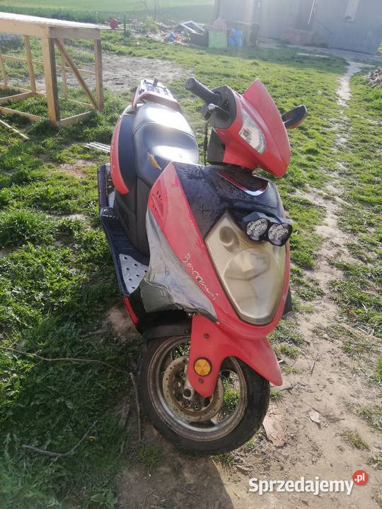 Skuter Longjia Baccari Toro 5080 Waśniów