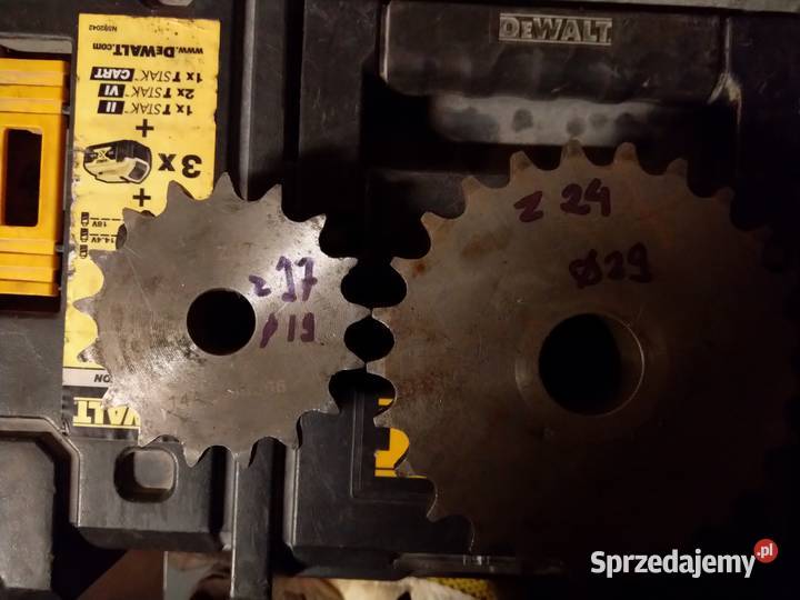 koło łańcuchowe zębate 10B1 Z17 Bielsko-Biała