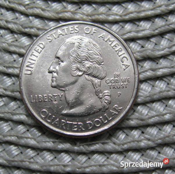 USA 25 Cent 2005r P Stany KANSAS Kalisz sprzedam