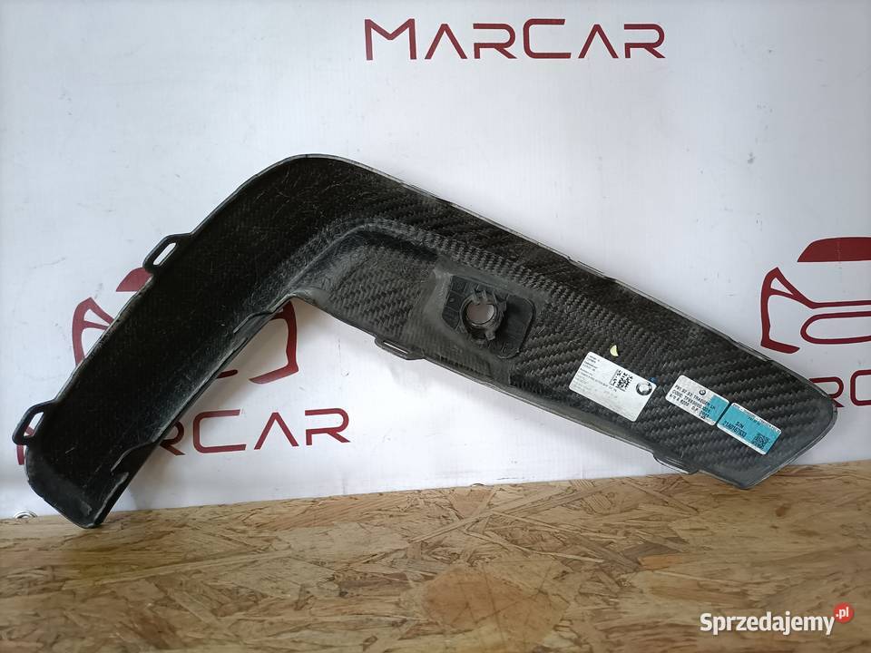 BMW 8 F91 F92 F93 OSŁONA KRATKI Z PDC CARBON wielkopolskie