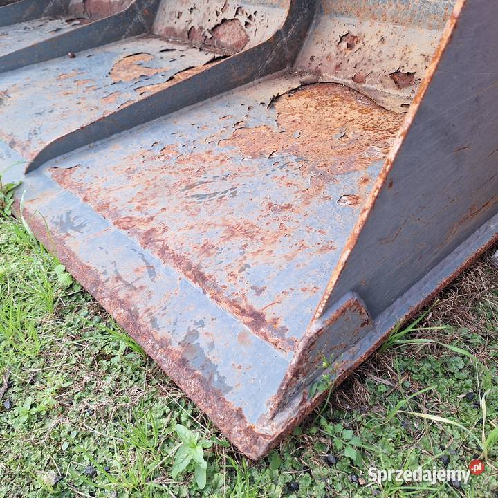 Łyżka szufla na euroramka 240 świętokrzyskie Krajno-Zagórze