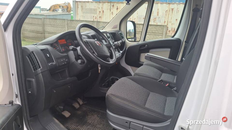 Fiat Ducato 23 Multi Jet 2019 r diesel wielkopolskie Ostrów Wielkopolski sprzedam