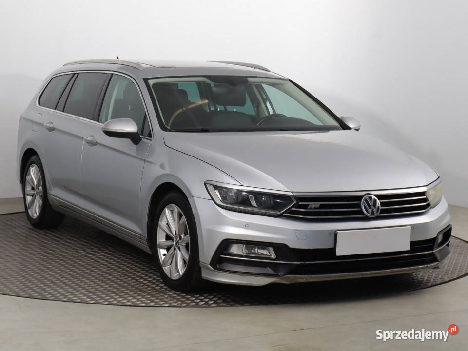VW Passat 20 TDI skórzana tapicerka sprzedam