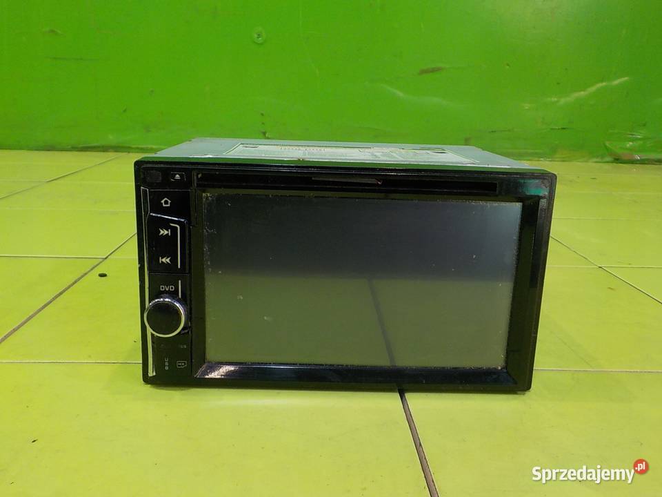 HYUNDAI TUCSON I LIFT 20 CRDI 10r radio CD Suków