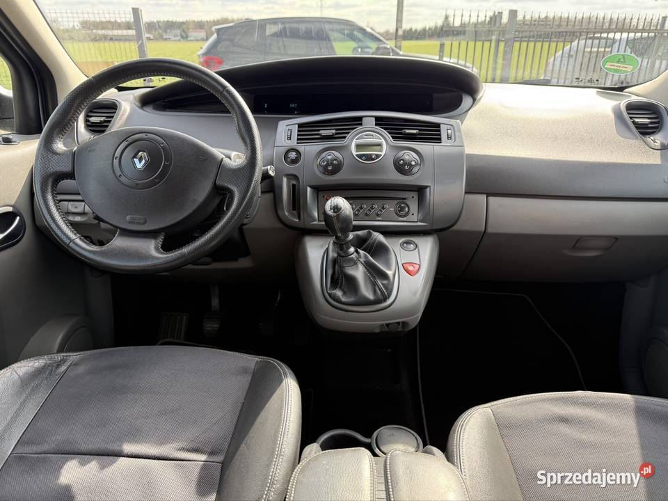 Renault Scenic II 20 benzyna Scenic Samochody osobowe Cisie