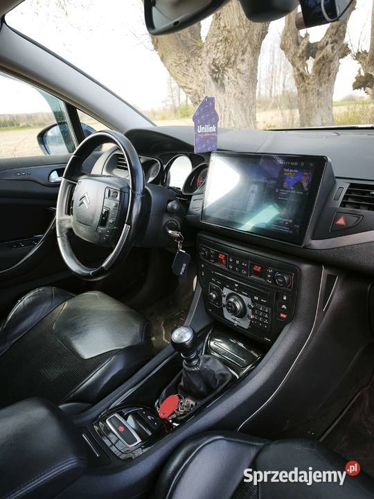 Citroen C5X7 20hdi 163 mapie na 180 Bełchatów