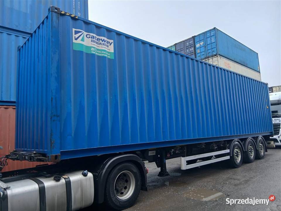 Kontenery morskie sprzedaż transport wynajem wielkopolskie Zbąszyń