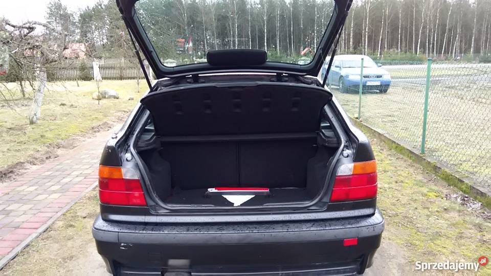 BMW E36 M3 MPAKIETTuningCzarny MatGwintAluSkóry 1600cm3 Gutowiec
