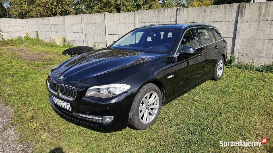 BMW 520d F11 Seria 5 Łódź
