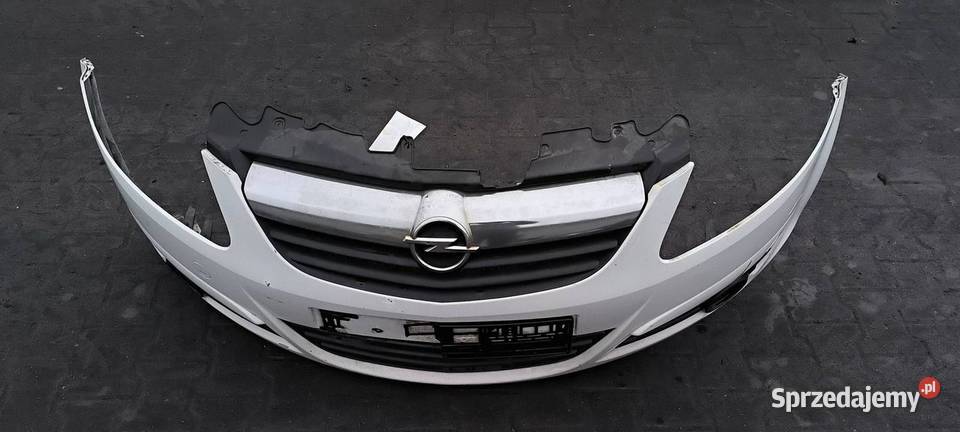 ZDERZAK PRZÓD OPEL CORSA D Lipno