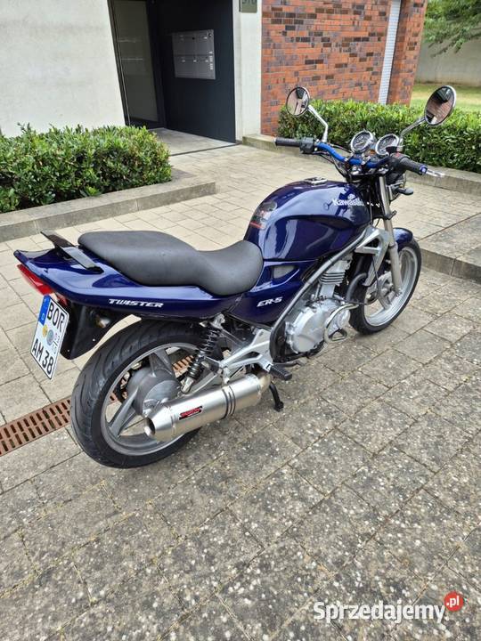 Kawasaki ER5 piękny stan do jazdy Rok produkcji 1997 opolskie Mechnice