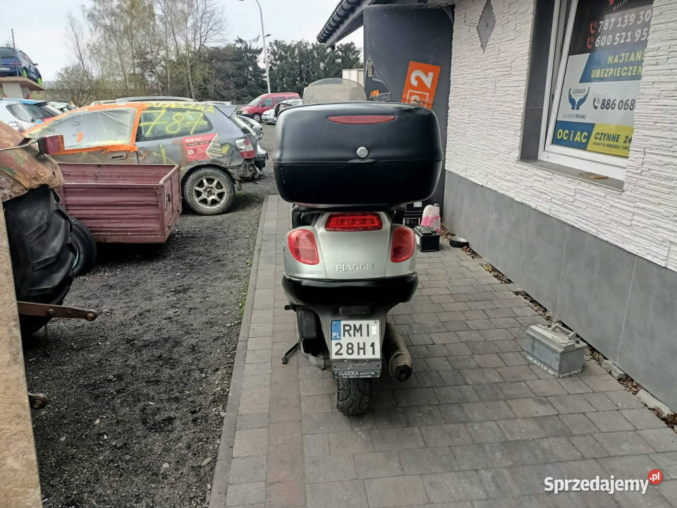 Piaggio X9 Piaggio X9 180 02r 49096km Tarnów